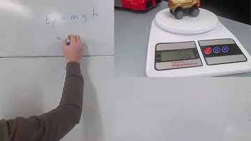 Toy car - gravitational energy and power