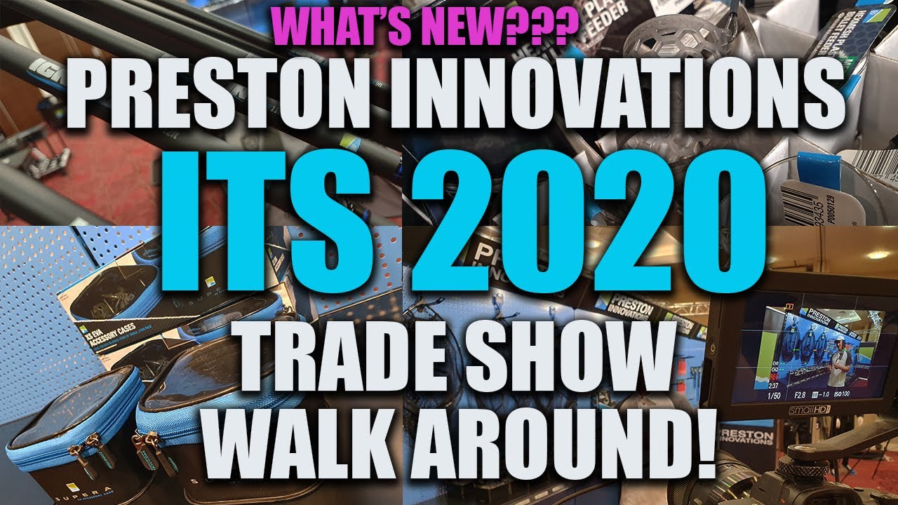 What's New From Preston Innovations for 2020/2021! Trade Show Walk