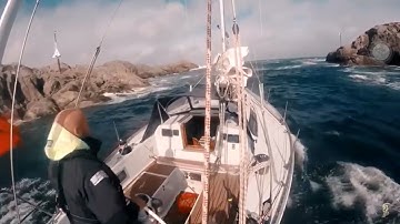 FACING FEAR. Sailor Erik Aanderaa. See description for full video & to subscribe to Erik