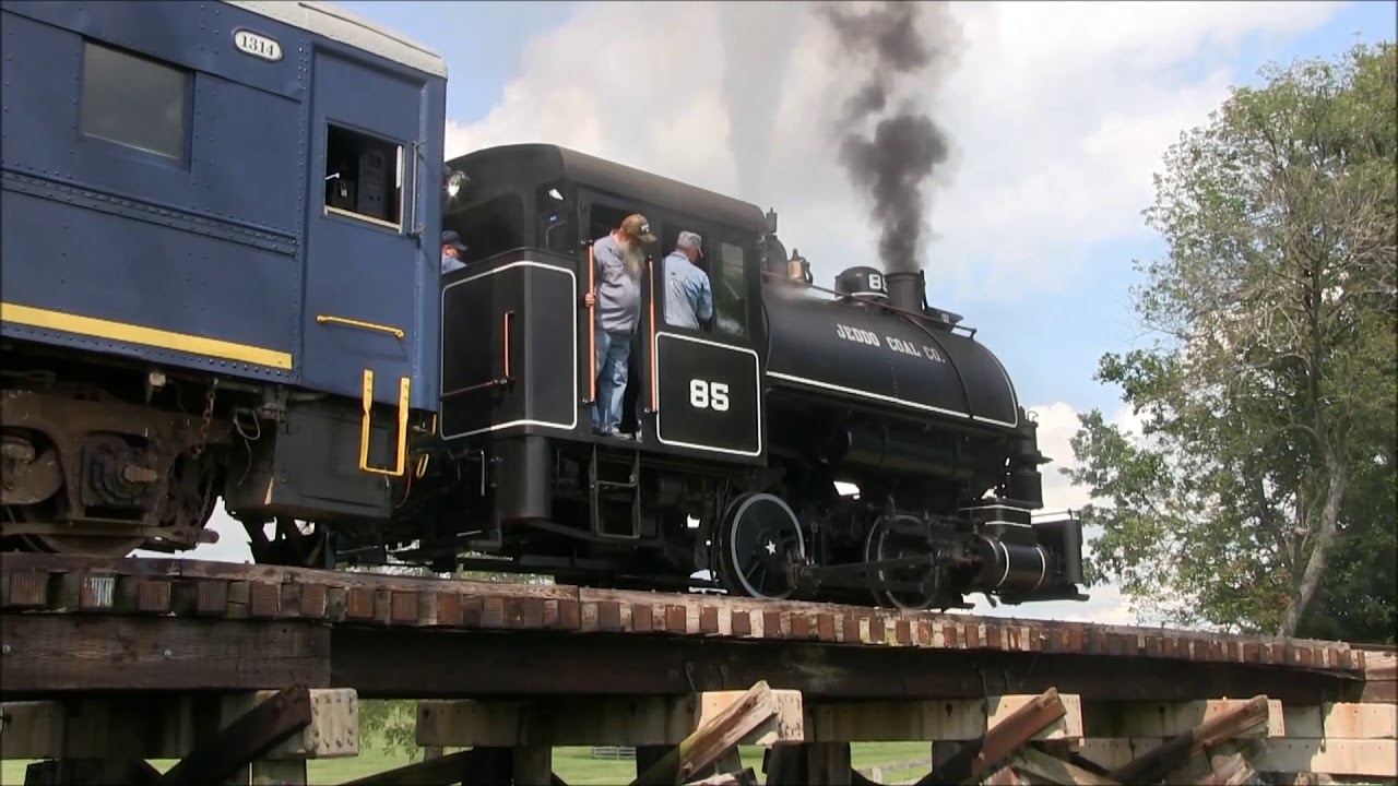 rail tour versailles ky