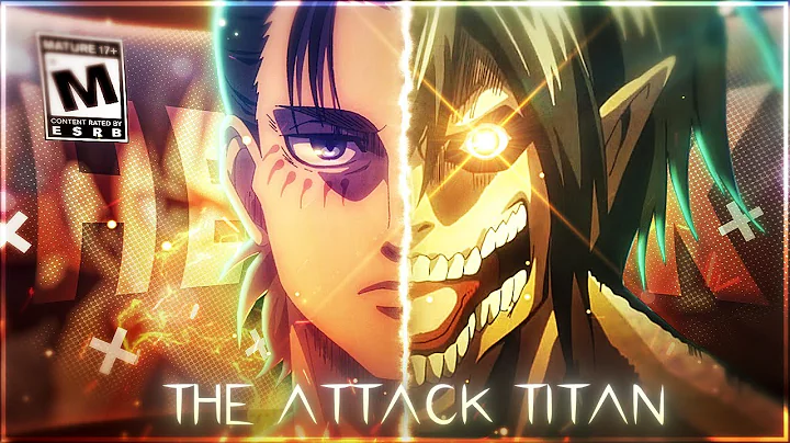 Attack On Titan - Headlock🔒Eren Yeager [Edit/AMV] 4K
