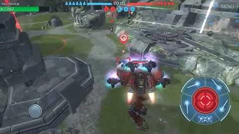 War Robots Test Server 4.2  Workshop 2.0