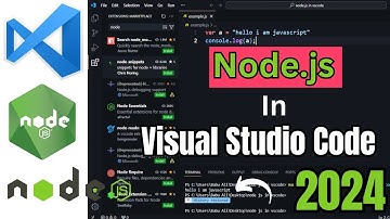 install Node.js in VS Code on Windows 10 / 11 #nodejs #npm #vscode