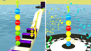 STACK RIDER All Levels GAMEPLAY Android IOS Free Games