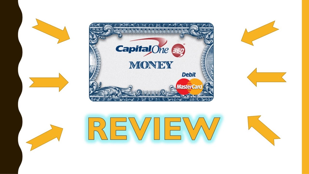Review Teens Debit Card With Checking Account From Capital One Youtube