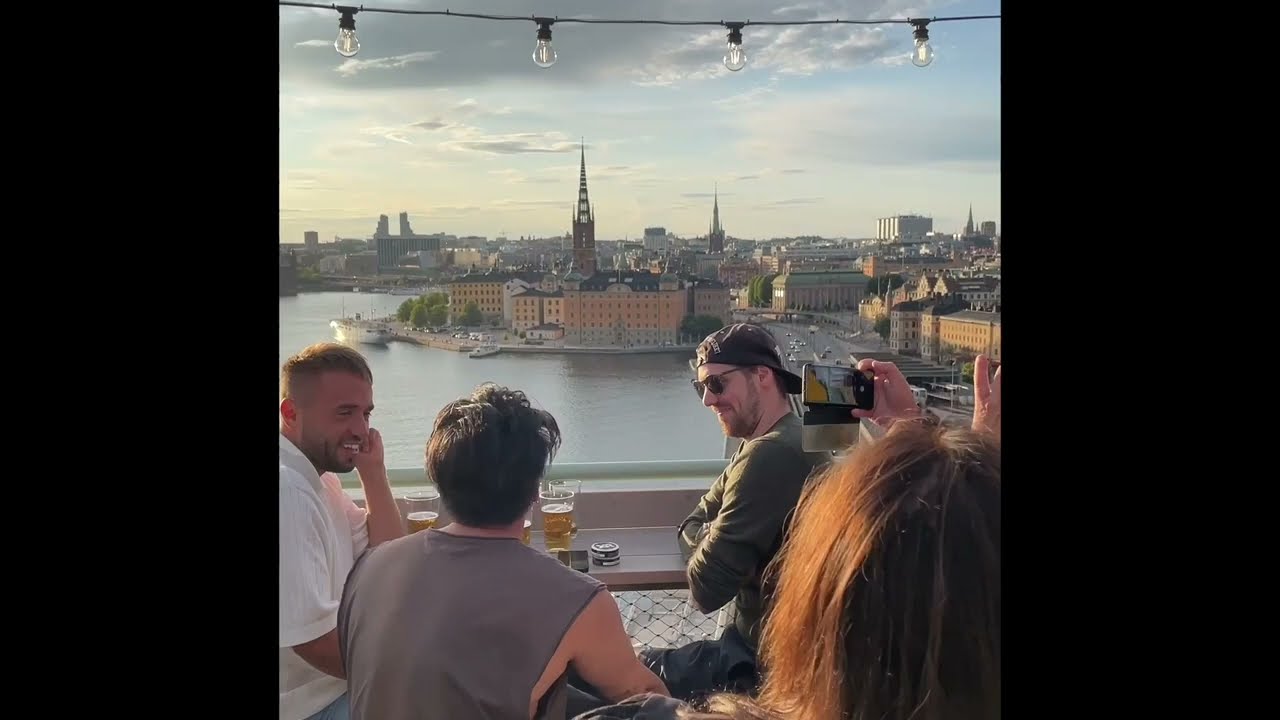 Freyja - Rooftop bar in Stockholm (Best)