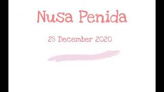 Nusa Penida, December 2020