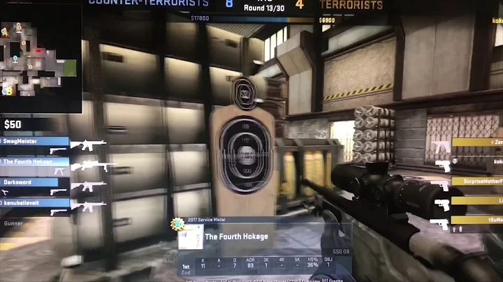 2,000 Hours of CS:GO