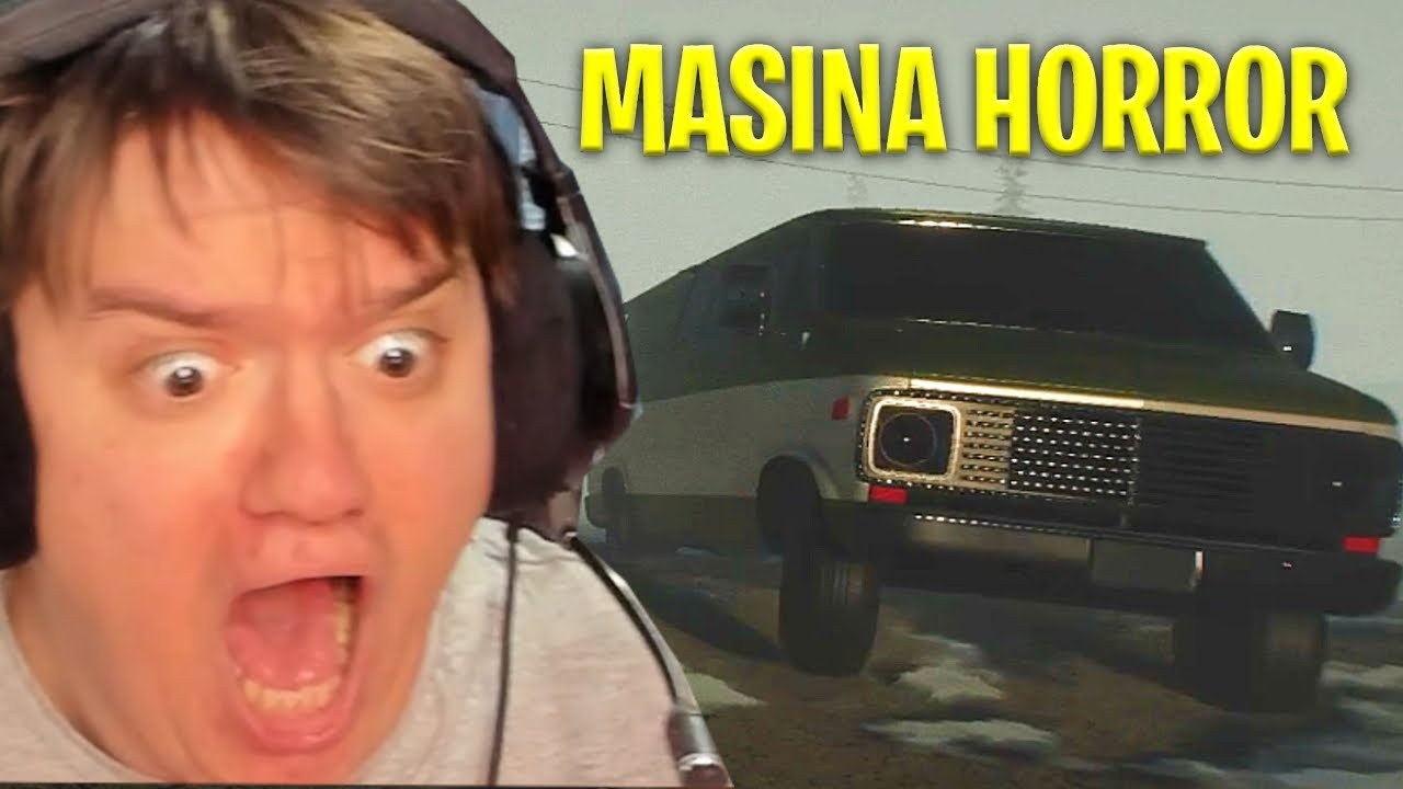 Un Joc HORROR Unde Masinile te OMOARA