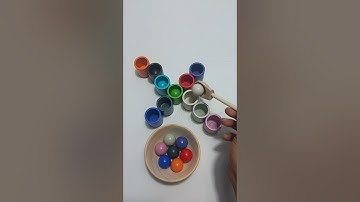 Color Sorting ASMR #colorsorting, #satisfiying, #ASMR,