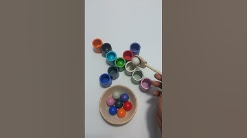 Color Sorting ASMR #colorsorting, #satisfiying, #ASMR,