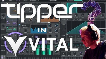 Tipper Bass Sound Design in Vital