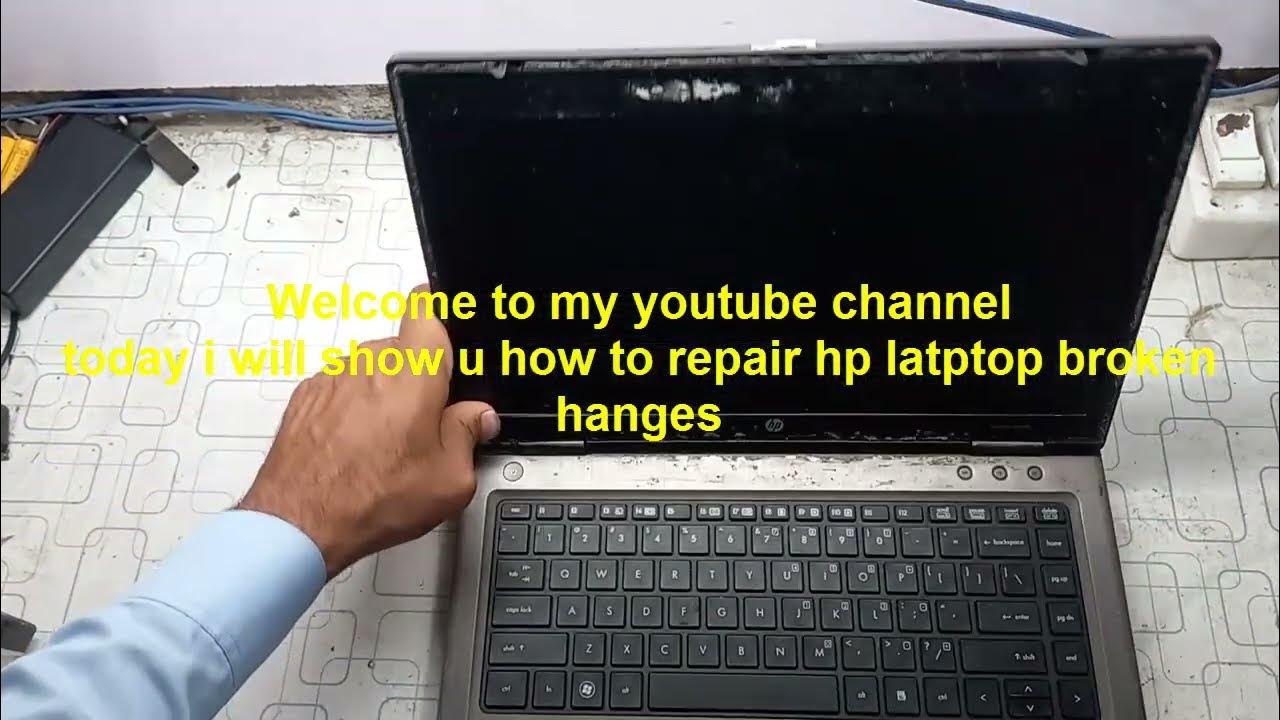 how to fix laptop hingeHP laptop broken hinge repair laptop hinge reapair laptop hinge fix