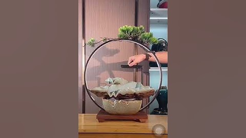 Thác nước phong thủy to DC332