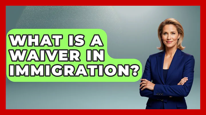 What Is A Waiver In Immigration? - US Citizenship Immigration Guide