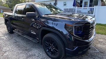 Quick Time-Lapse of Tinting a 2023 GMC Sierra
