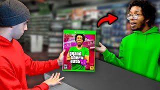 Returning Games with Employees Pictures On Them Prank