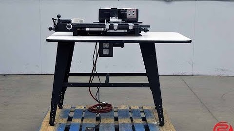 Scott 1800 Plastic Index Tab Laminating Machine