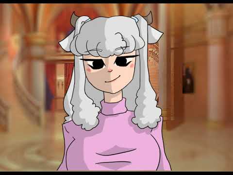 Haha do you play obey me, me too here's a sheep lady