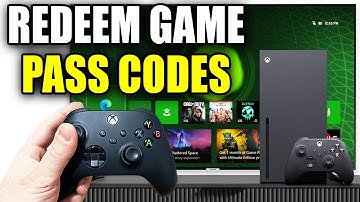 How to Redeem Xbox Game Pass Codes on Xbox Series X|S