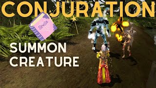 Morrowind’s Conjuration: Summon Creature | Demo | Rating