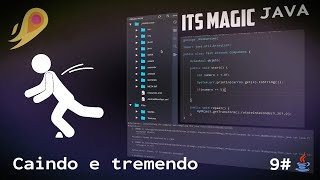 Resolver personagem caindo e tremendo - ITsMagic Engine - Java