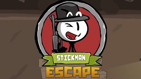Stickman Escape: Choice Story - All Levels 1-40 Complete Walkthrough Gameplay