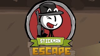 Stickman Escape: Choice Story - All Levels 1-40 Complete Walkthrough Gameplay screenshot 1