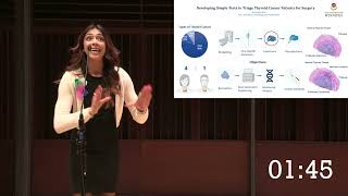 Amandeep Kaur – The 10th Annual University of Winnipeg Three-Minute Thesis Competition