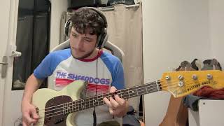 BACK IN THE U.S.S.R - THE BEATLES - BASS COVER