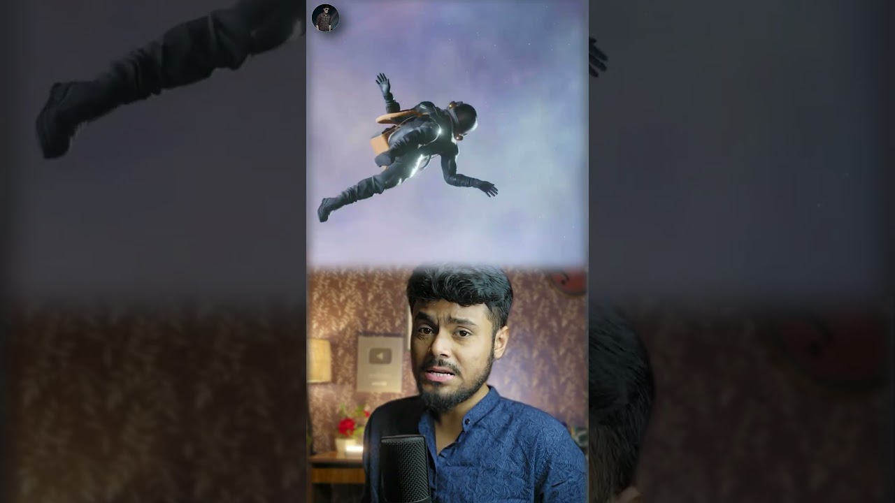 স্পেসে যদি কারোর safety cable ছিড়ে যায়? 😱