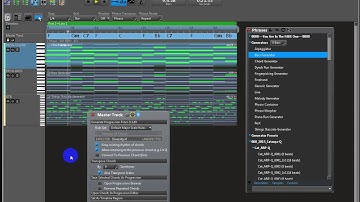 RapidComposer Creating Chord Progression_p2/2 (AUTO)