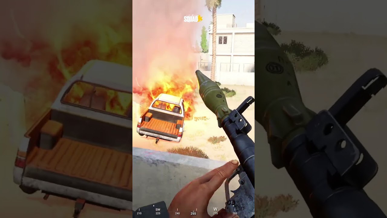 SQUAD - Два лаки-шота РПГ-7