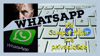 Whatsapp - Ele quer seus dados...