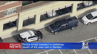 Police Arrest Suspect In Stabbing Death Of 65-Year-Old In Malden
