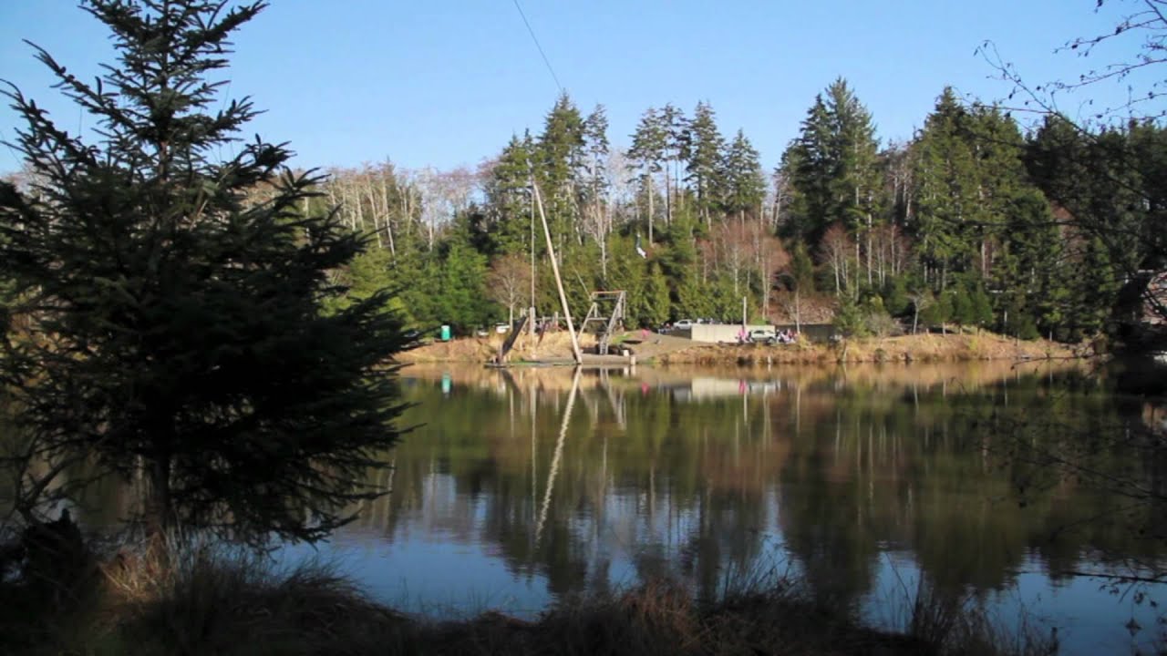 Zip Line Tours, High Life Adventures of Warrenton/Astoria Oregon. Come