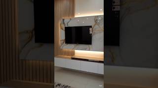 sir tv unit cabinet, double bed design aur full interior design karte #viral #interior444 #jmd