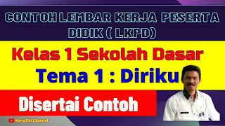 Contoh Lembar Kerja Peserta Didik (LKPD) || Kurikulum Merdeka