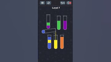 Water Sort Puzzle Level 7 #short