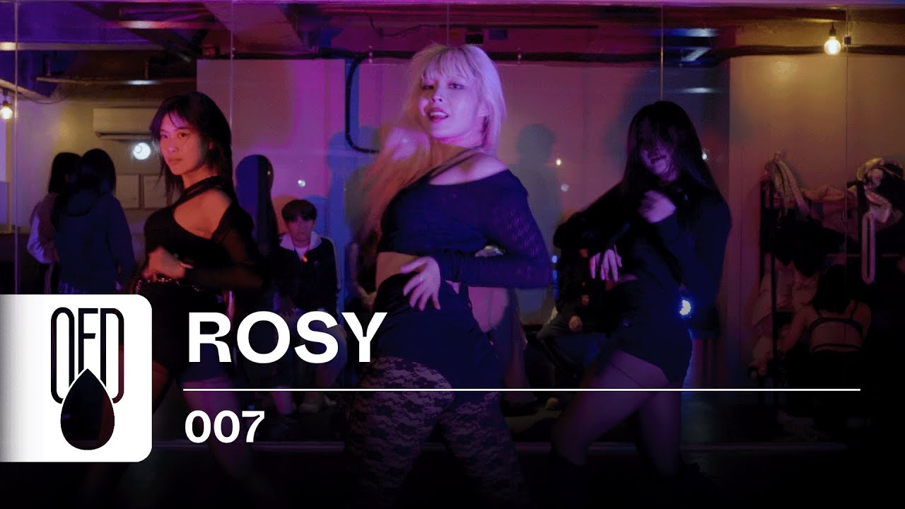 Tabber - 007 (feat. Syd) | ROSY (Choreography) - YouTube