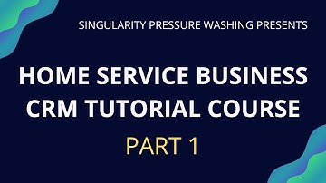 Part 1: Intro to Markate and Initial Setup - Home Service Business CRM Tutorial Course