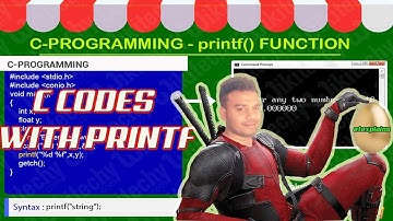 Printf Function in C Programming Language Video Tutorials
