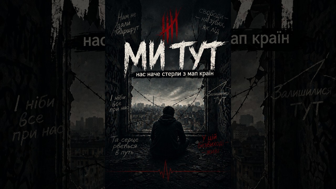 Ми тут #ukranianmusic #митут #мищеживі #українською