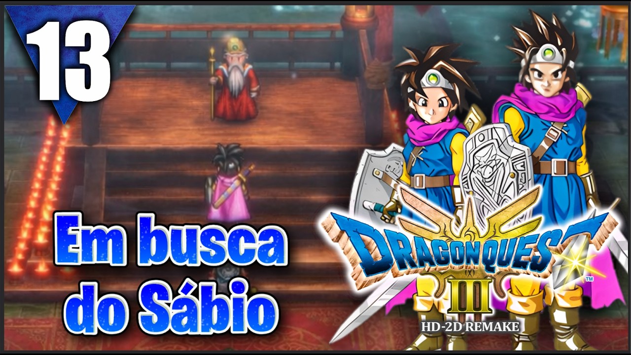DRAGON QUEST III (HD-2D Remake) PT/BR #13 - Torre da Trancendência