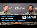 Danny  lucas talk about company vehicles upgrades  tripoint refrigeration