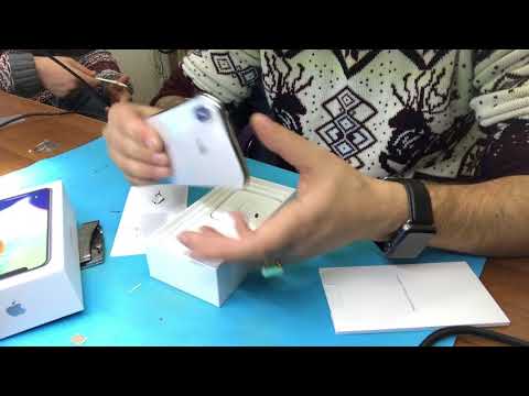 X ზუმერში (service.arabuli) iPhone X unboxing