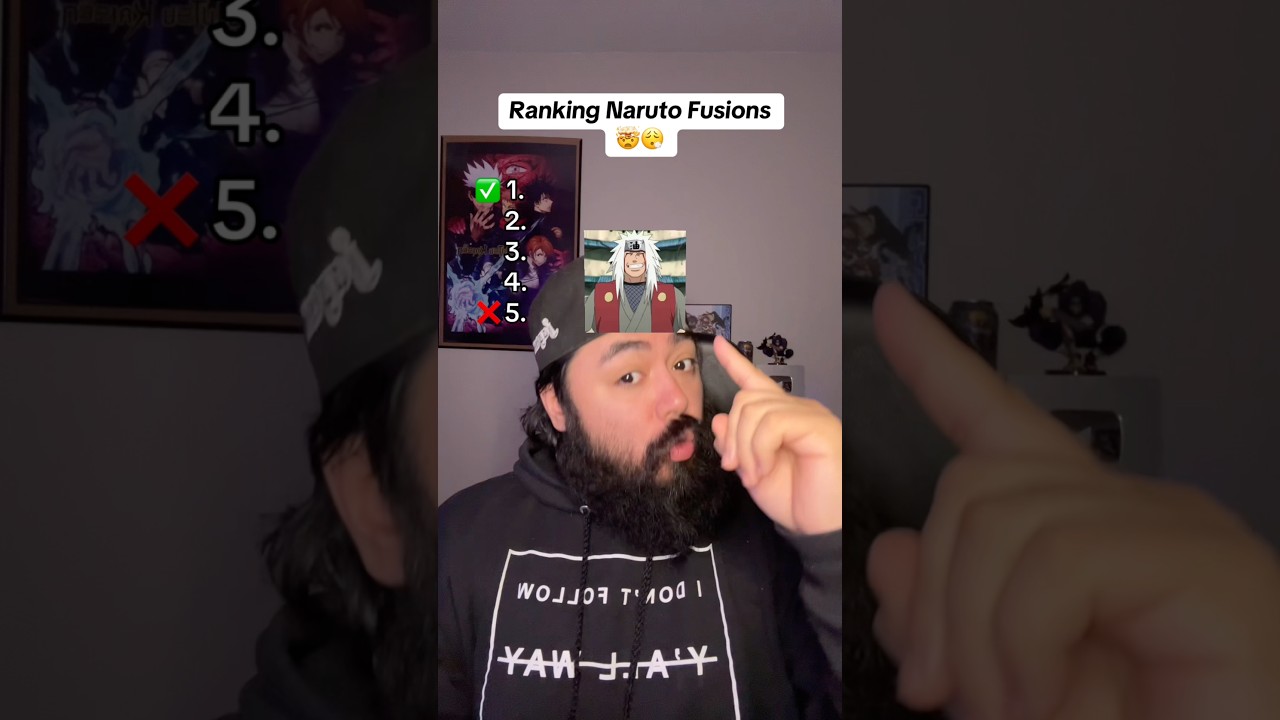 Рейтинг САМЫХ СИЛЬНЫХ СЛУЧАЙНЫХ слияний по Наруто! 😳😮‍💨 