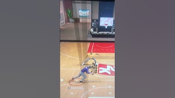 6’9 iso center combos back on 2k23 current gen 🥱 #shorts