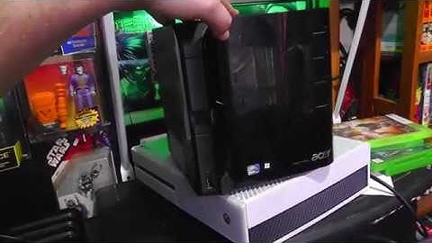 Acer Aspire Easystore H340 Repair Attempt