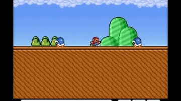 SMB3 for Super Mario All-Stars Custom Level #552 - 10 Seconds to Spring Forward (DST Level)